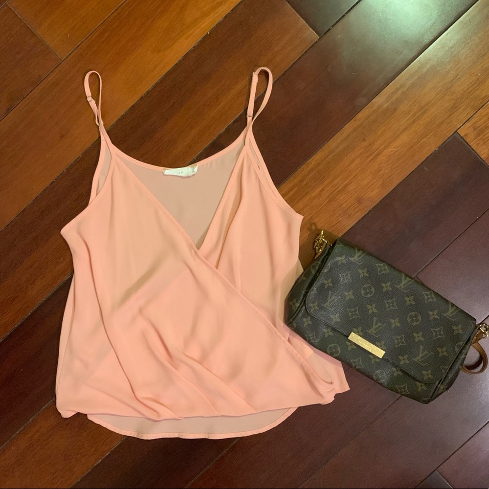 🍑 LUSH Peach Tank Top 🍑